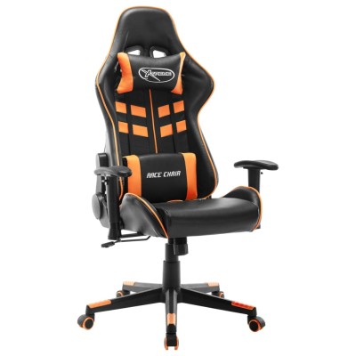 Gaming chair, black and...