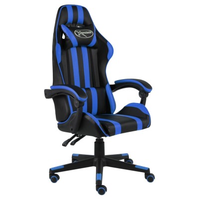 Gaming chair, black and...