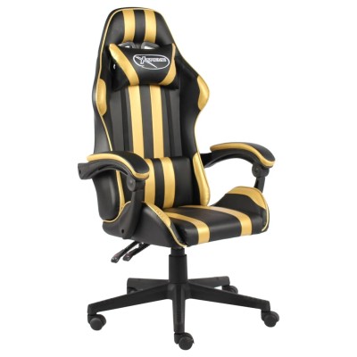 Gaming chair, black and...