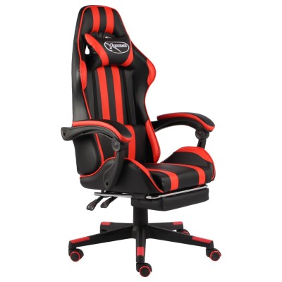 Gaming chair with footrest,...