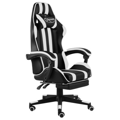 Gaming chair with footrest,...
