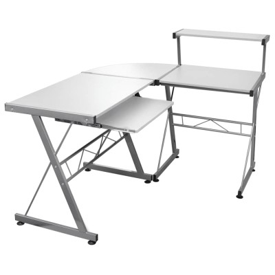 Corner computer desk,...