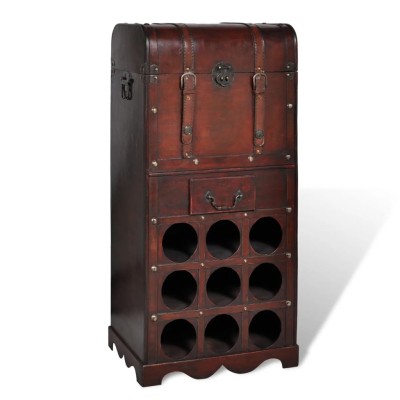 Wine bottle holder for 9...