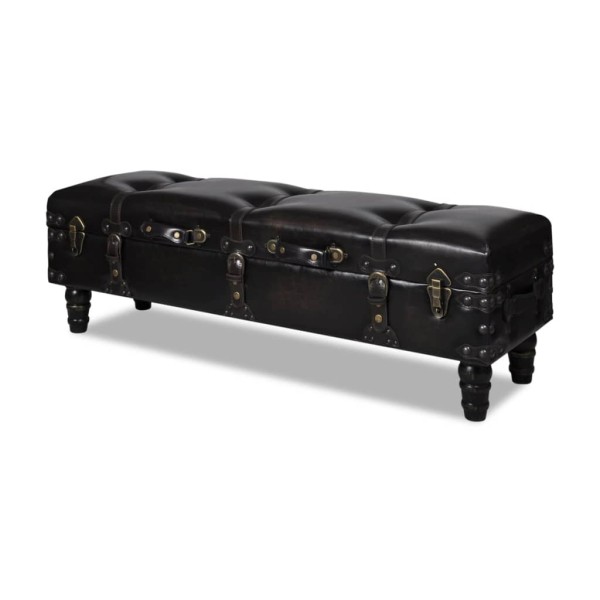 Brown Storage box - Bench