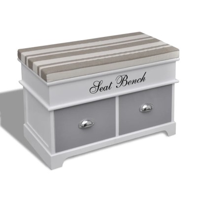Hallway bench with storage...
