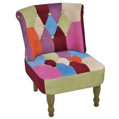 French armchair, quilt...