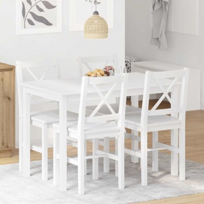 Valgomojo baldų komplektas,...