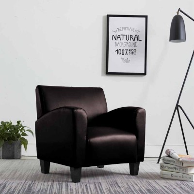 Sofa-chair, dark brown,...