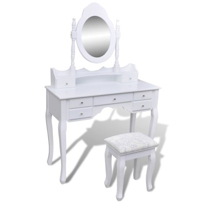 Dressing table with mirror...