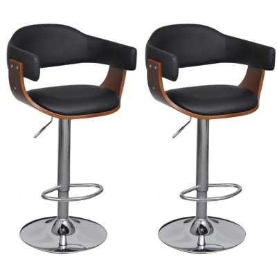 Bar stools, 2 pcs.,...