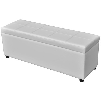 Long bench-storage box,...