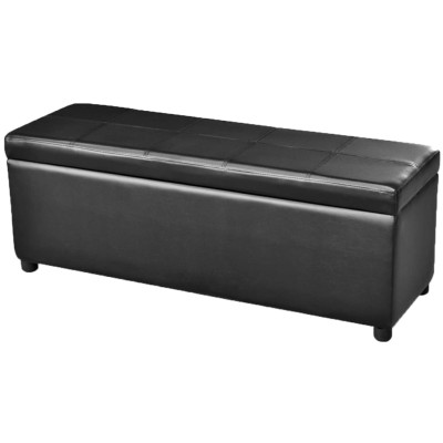 Long bench-storage box,...