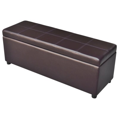 Long bench-storage box,...