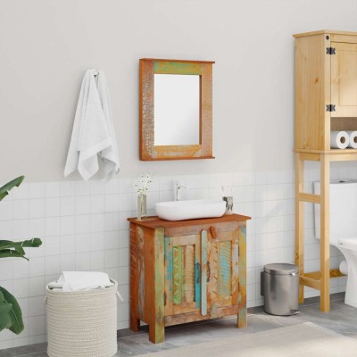 Reclaimed Wood Vanity...