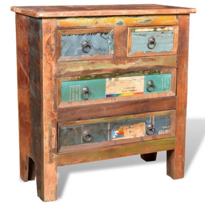 Recycled solid wood cabinet...