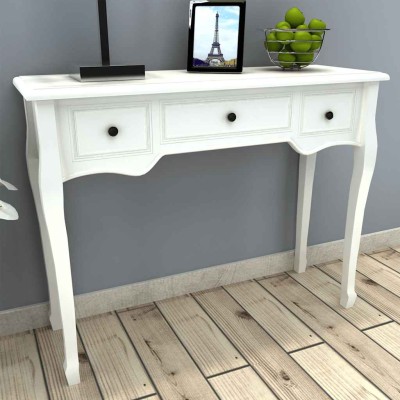 Cosmetic console table with...