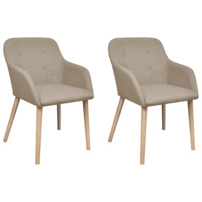 Dining chairs, 2 pcs.,...