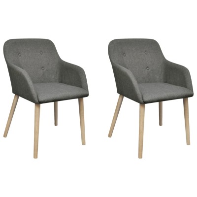 Dining chairs, 2 pcs., St....