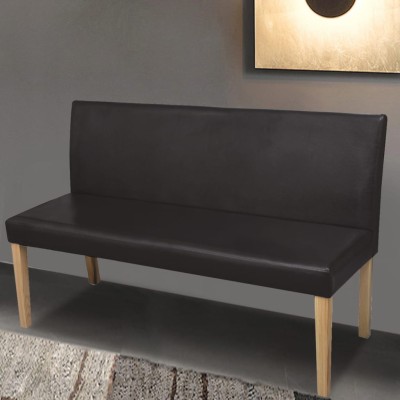 Bench, brown, 139.5 cm,...