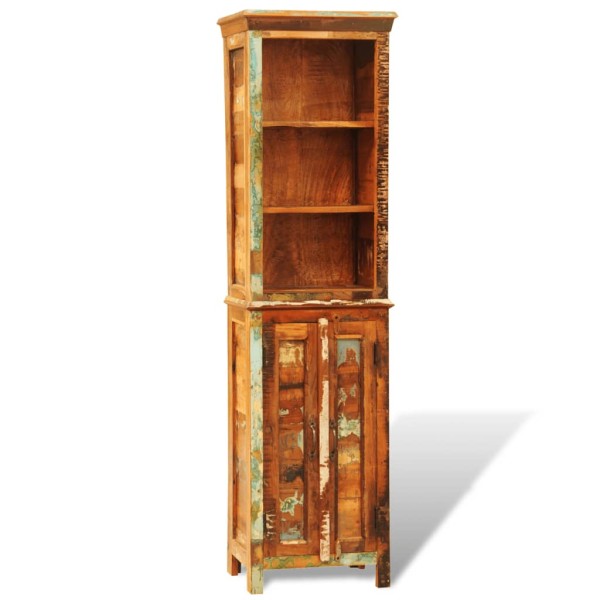 Bookshelf, solid wood, vintage style