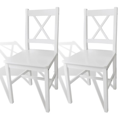Dining room chairs, 2 pcs.,...