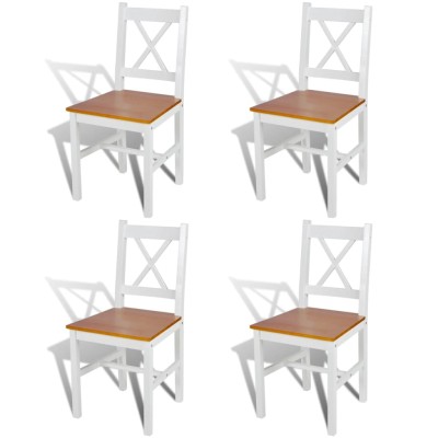 Dining room chairs, 4 pcs.,...