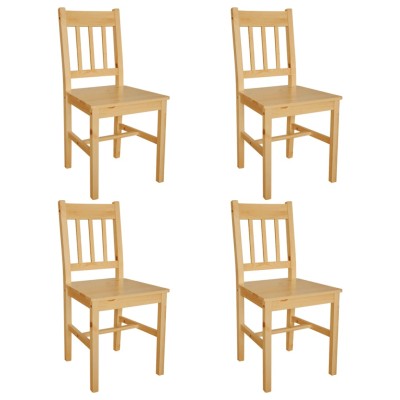 Dining room chairs, 4 pcs.,...