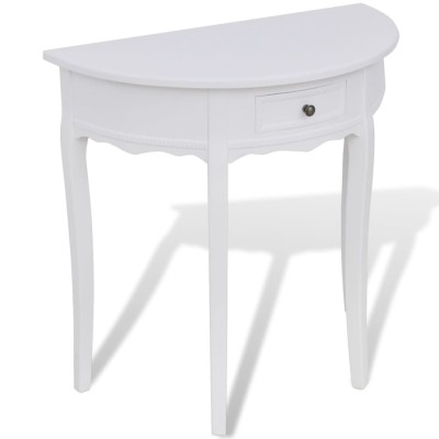 Console table with drawer,...