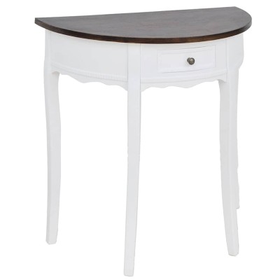 Console table with drawer,...