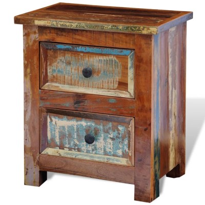 Bedside table with 2...