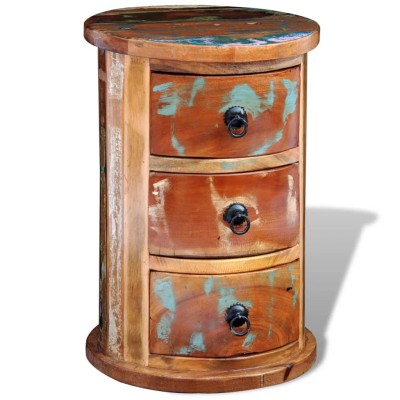 Recycled solid wood cabinet...