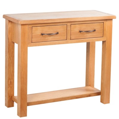 Console table with 2...