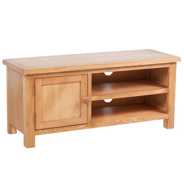 TV cabinet, 103x36x46cm, solid oak wood