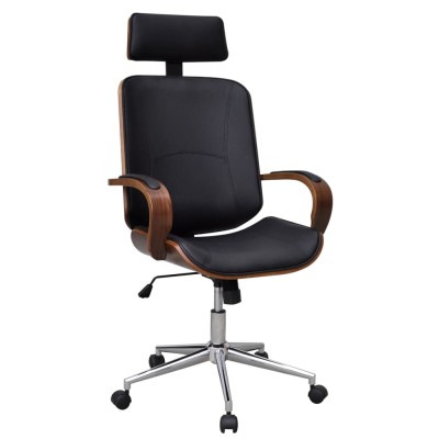 Swivel office chair with...