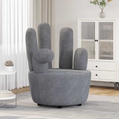 Armchair, gray,...