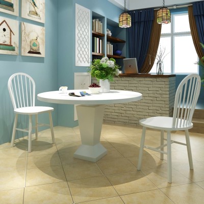 Dining room chairs, 2 pcs.,...