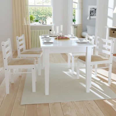 Dining room chairs, 4 pcs.,...