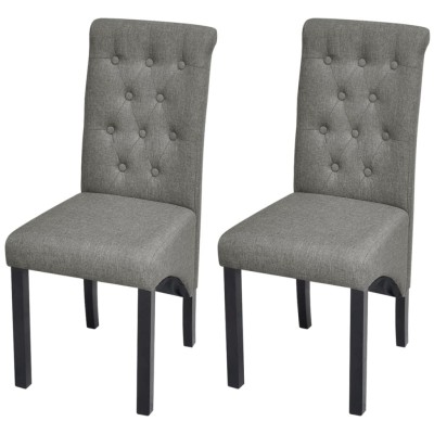 Dining room chairs, 2 pcs.,...
