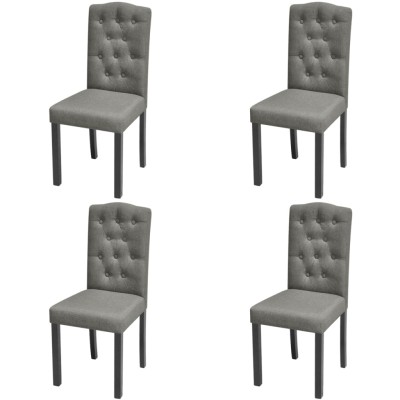 Dining chairs, 4 pcs.,...