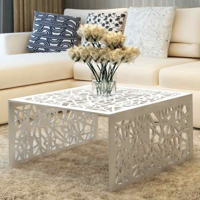 Coffee table, silver,...