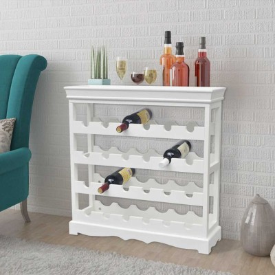 Wine cabinet Abreu, white