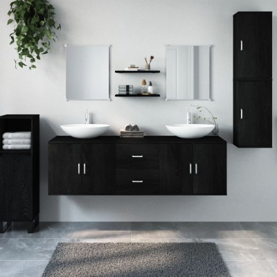Bathroom furniture set, 7...