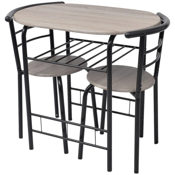Breakfast bar set, MDF