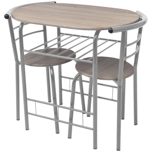 Breakfast bar set, MDF