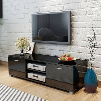 TV cabinet, black,...