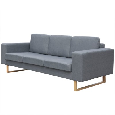 three-seater fabric sofa,...