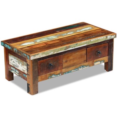 Coffee table with drawers,...