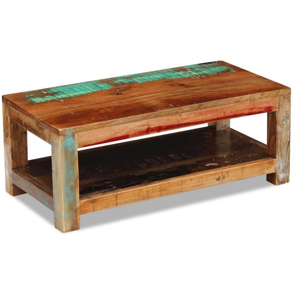 Coffee table, solid wood, 90x45x35 cm