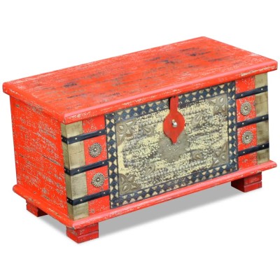 Cabinet chest, red, mango...