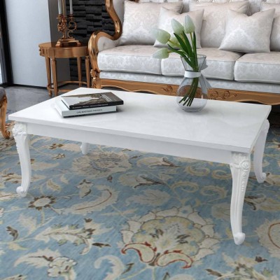Coffee table, white,...